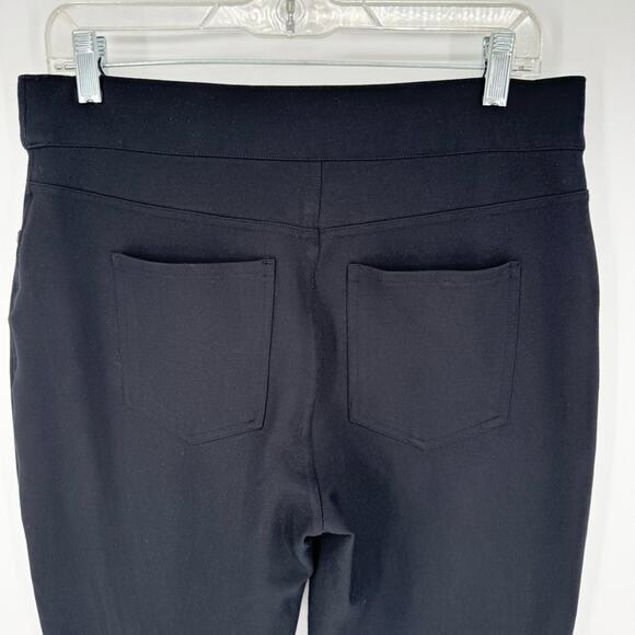SPANX The Perfect Black Pant Ankle 4-Pocket Stretch Pull On Sz XL Minimal Office - Picture 13 of 15